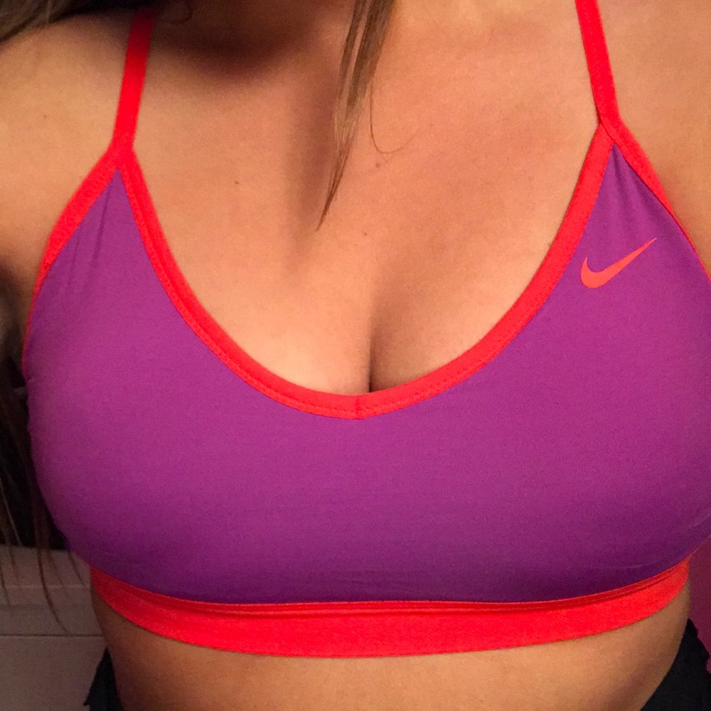 Nike sports bra